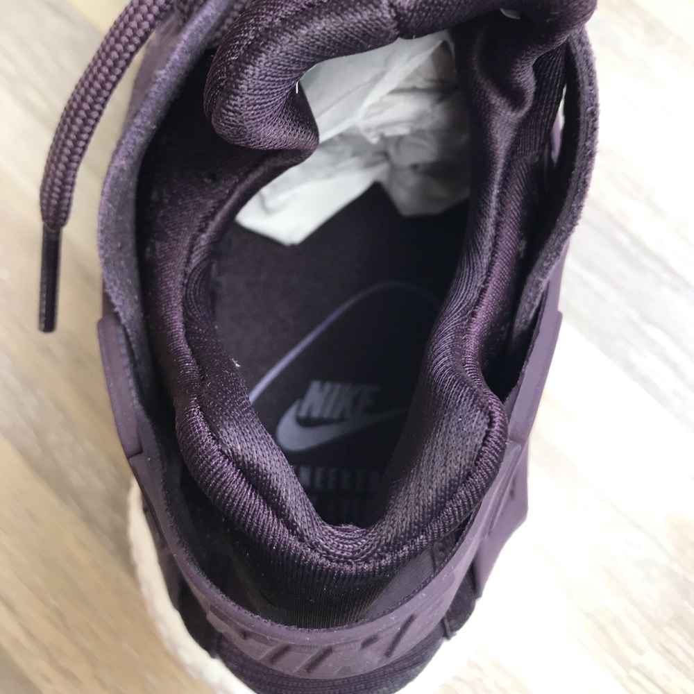 NWT Nike Air Huarache Run SD Port Wine🍷W AUTHENT - Picture 7 of 8